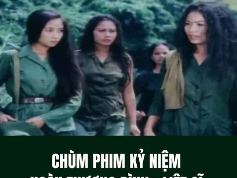 Viện Phim Việt Nam tổ chức chương trình chiếu phim tri ân Ngày Thương binh - Liệt sĩ 27/7