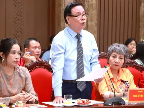 Văn nghệ sĩ Thủ đô với phát triển công nghiệp văn hóa, lan tỏa giá trị Thăng Long – Hà Nội