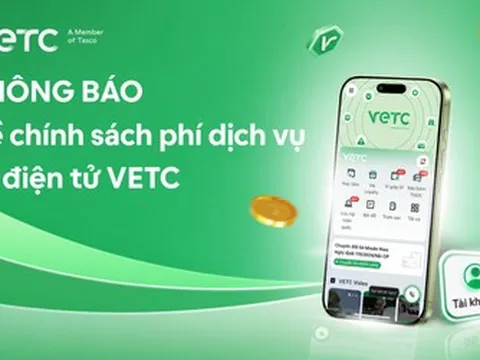 VETC tạm dừng chính sách thu phí dịch vụ ví điện tử