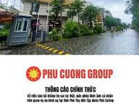 Tập đoàn Phú Cường lên tiếng bị gán ghép liên quan vụ án hiếp dâm ở Phú Thọ