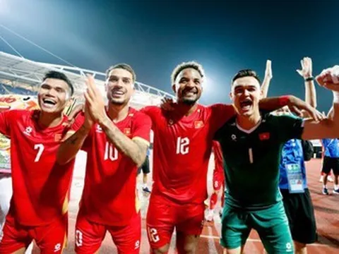 Vào chung kết AFF Cup 2026: Đội tuyển Việt Nam nhận thưởng cực khủng