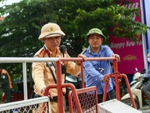 Tăng cường trực cảnh báo lối đi tự mở đường sắt dịp 2/9