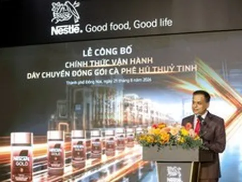 Nestlé Việt Nam tăng cường năng lực sản xuất cà phê chất lượng cao cho xuất khẩu