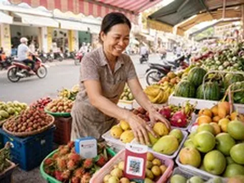 Agribank và VNPAY trang bị loa thông báo giao dịch cho hộ kinh doanh