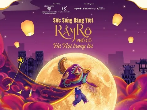 “Rằm rộ phố cổ – Hà Nội trong tôi” - Tôn vinh văn hóa và thúc đẩy thương mại dịch vụ trên nền tảng số