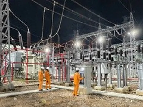 Đóng điện trạm biến áp 220kv Phú Quốc phục vụ Hội nghị cấp cao APEC và phát triển kinh tế Đặc khu