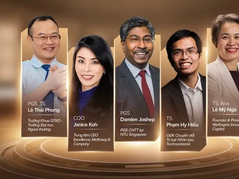 Chung kết The NextX - Đấu trường AI Kinh doanh: Founder trẻ tranh tài trước hội đồng giám khảo quốc tế, chinh phục tổng giải thưởng lên đến 2,6 tỷ đồng