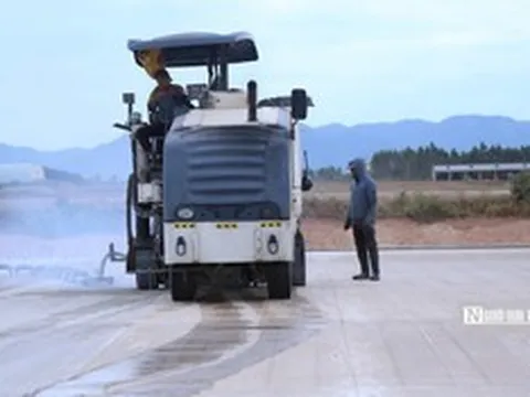 Công trình nghìn tỷ nâng cấp sân bay Phù Cát chạy nước rút trước giờ "G"