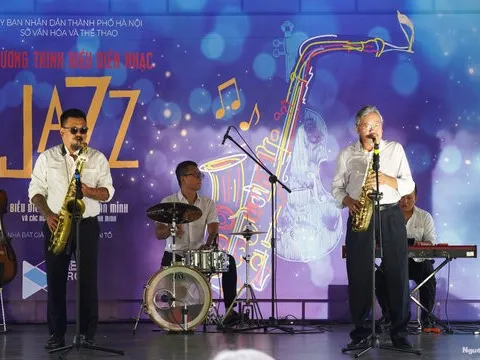 Hanoi Jazztival - Điểm hẹn văn hóa mang thương hiệu Hà Nội