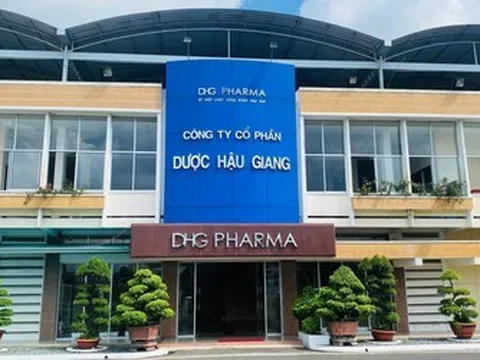 Dược Hậu Giang sắp chi hơn 650 tỷ đồng trả cổ tức 50%