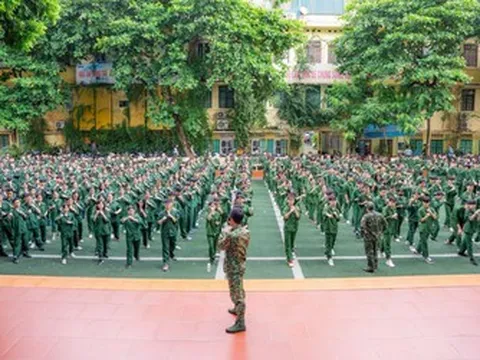 Không tổ chức hoạt động trải nghiệm tập trung để hoàn thành môn Giáo dục quốc phòng an ninh