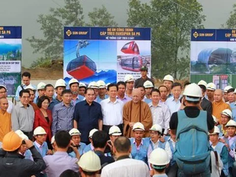 Những mốc son trên hành trình “thập kỷ khai hoa” của Fansipan