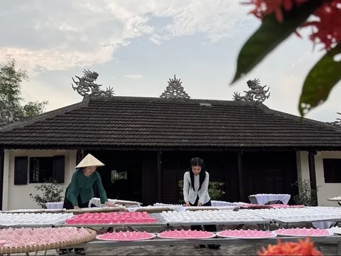 Chuyện ít biết về loại mỹ phẩm làm đẹp bí truyền từ cung nữ triều Nguyễn