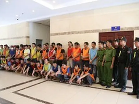 Triệt xóa đường dây cờ bạc qua mạng với số tiền giao dịch hàng trăm tỷ đồng