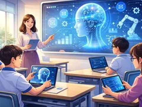 Khung nội dung giáo dục trí tuệ nhân tạo cho học sinh phổ thông