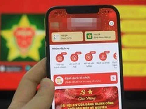 Nhận lương hưu, trợ cấp qua VNeID từ 28/9
