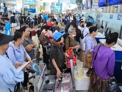 Hàng không tăng chuyến, kiểm soát chặt tăng giá vé dịp 2/9