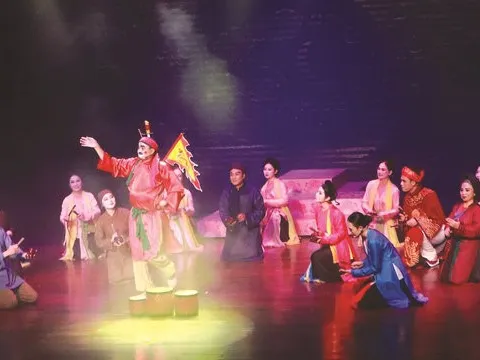 Để sân khấu Thủ đô trở thành động lực của công nghiệp văn hóa