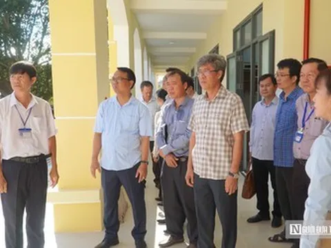 Lâm Đồng đôn đốc hoàn thiện cơ sở vật chất trường lớp trước thềm năm học mới