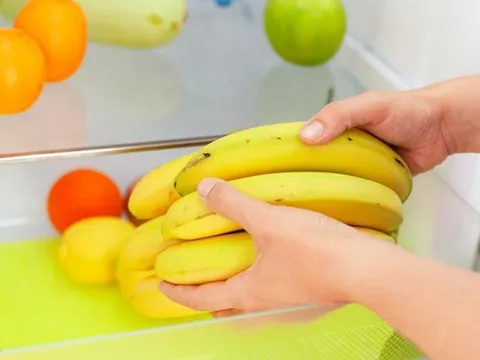 Bí quyết đơn giản giúp bảo quản chuối được lâu, ít bị thâm đen