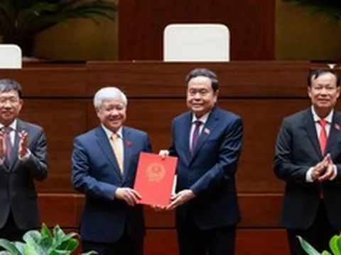 Công bố Nghị quyết thành lập Tổ chức Nghị sĩ hữu nghị Việt Nam