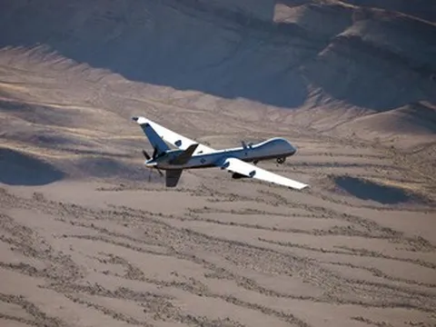 Mỹ mất chiếc drone MQ-9 Reaper đắt đỏ ở Trung Đông vì thứ không ngờ