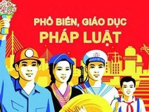 Thông qua Báo cáo tiếp thu, giải trình dự thảo Luật Phổ biến, giáo dục pháp luật (sửa đổi)