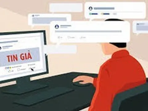 Quy trình xử lý tin giả, tin sai sự thật