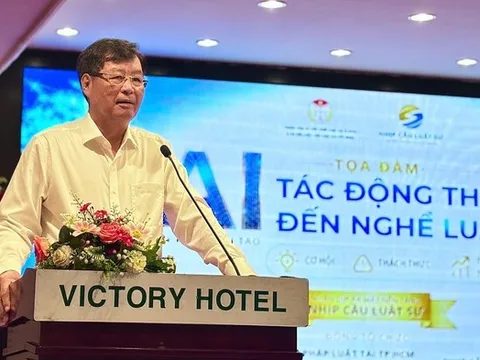TS.Trần Công Phàn: AI chỉ là công cụ, trách nhiệm cuối cùng vẫn thuộc về con người