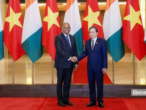 Việt Nam - Bờ Biển Ngà tăng cường hợp tác nghị viện, thúc đẩy quan hệ song phương