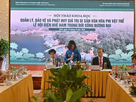 Quản lý, bảo vệ và phát huy giá trị di sản văn hóa Lễ hội điện Huệ Nam trong đời sống đương đại