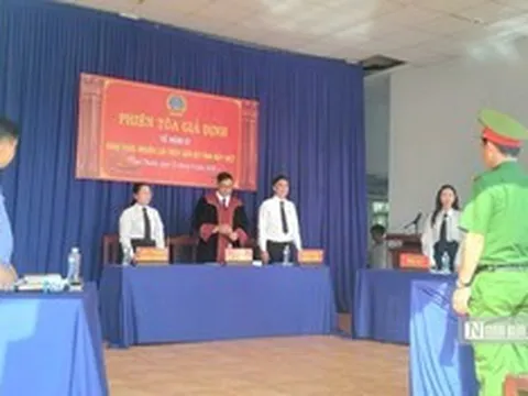 Cà Mau: Gần 300 cán bộ, người dân tham dự phiên tòa giả định về bảo vệ nguồn lợi thủy sản