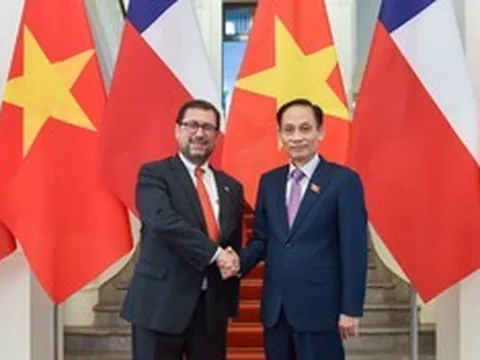 Việt Nam - Chile thúc đẩy quan hệ Đối tác toàn diện phát triển thực chất, hiệu quả hơn