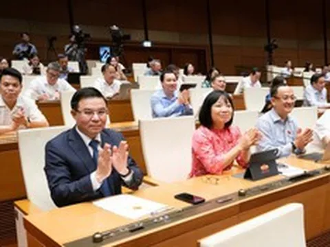 Quốc hội thông qua Luật Dầu khí (sửa đổi)