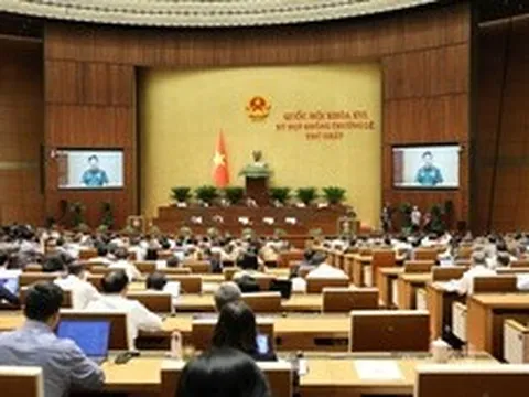 Thông qua Luật sửa đổi, bổ sung 9 luật về quân sự, quốc phòng