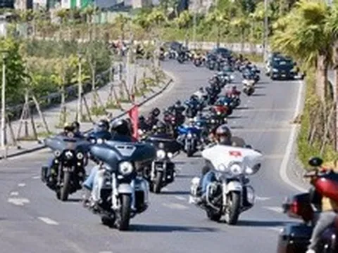 Vietnam H.O.G. Rally 2026 quy tụ hơn 1.000 biker tại NovaWorld Phan Thiet