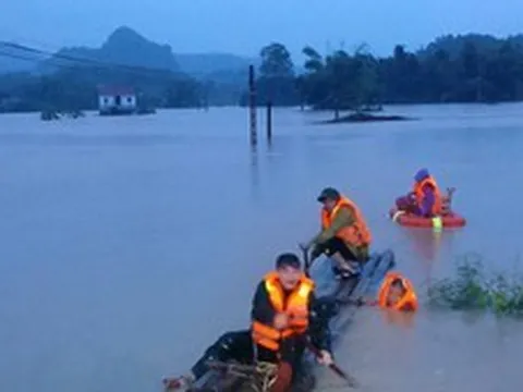 Lạng Sơn: Sơ tán khẩn cấp hơn 2 nghìn hộ dân khỏi vùng nguy hiểm do bão số 4