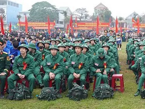 Từ 1/9, áp dụng quy định mới về nghĩa vụ quân sự