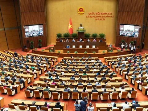 Kỳ họp không thường lệ thứ Nhất: Khơi thông điểm nghẽn, tạo đà phát triển đất nước