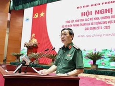 Đại tướng Phan Văn Giang: Bộ đội Biên phòng là lực lượng nòng cốt, chuyên trách bảo vệ biên giới