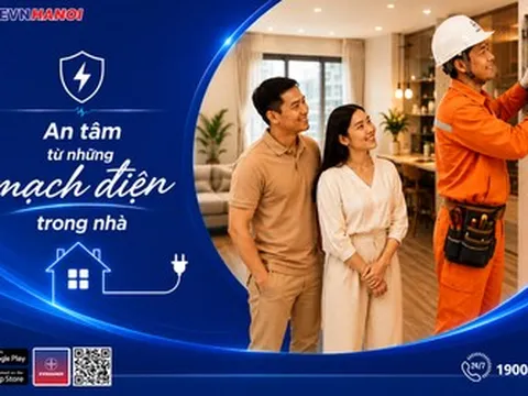 EVNHANOI đang từng bước mở rộng các dịch vụ kỹ thuật sau công tơ