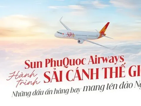 Infographic: Nhìn lại dấu ấn hãng bay mang tên đảo Ngọc sau gần 1 năm hoạt động