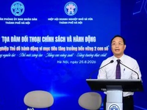 Hà Nội: Doanh nghiệp phải trở thành lực lượng trung tâm tạo tăng trưởng 2 con số