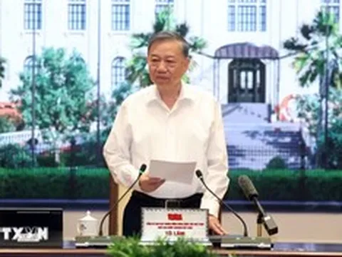 Tổng Bí thư, Chủ tịch nước Tô Lâm: Phấn đấu mỗi người dân được tiếp cận dịch vụ thiết yếu và cơ hội phát triển