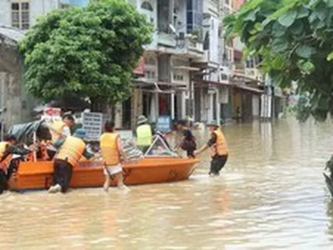Khẩn trương khắc phục hậu quả mưa lũ do bão số 4