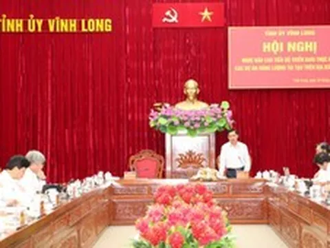 Vĩnh Long xử lý dứt điểm dự án điện gió kéo dài, không để lãng phí nguồn lực