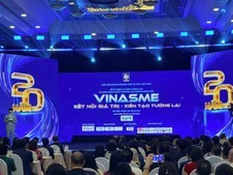 20 năm VINASME: Số hóa hỗ trợ doanh nghiệp, mở rộng kết nối quốc tế