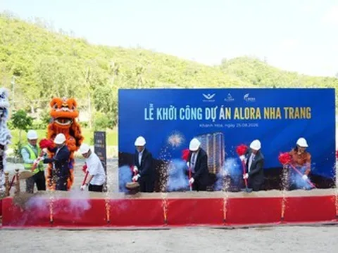Khởi công Alora Nha Trang: Hiện thực hóa mảnh ghép chiến lược của quần thể đô thị resort 44ha bên Vịnh Ngọc