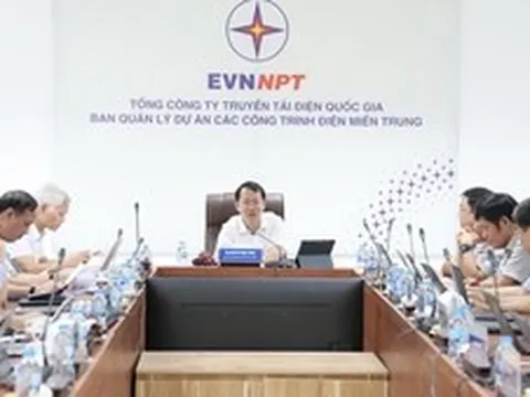 CPMB tập trung nguồn lực, đẩy nhanh tiến độ các dự án khởi công, đóng điện trong năm 2026