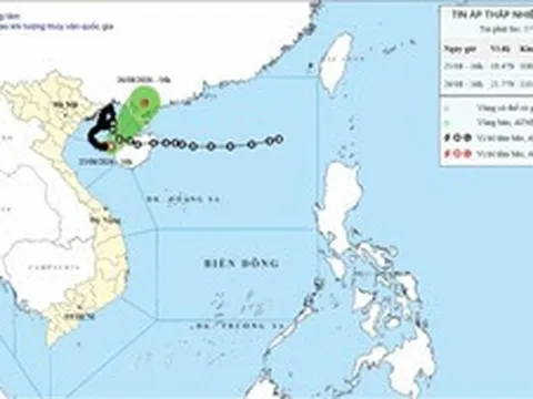 Bão số 4 suy yếu thành áp thấp nhiệt đới, lũ trên các sông xuống dần